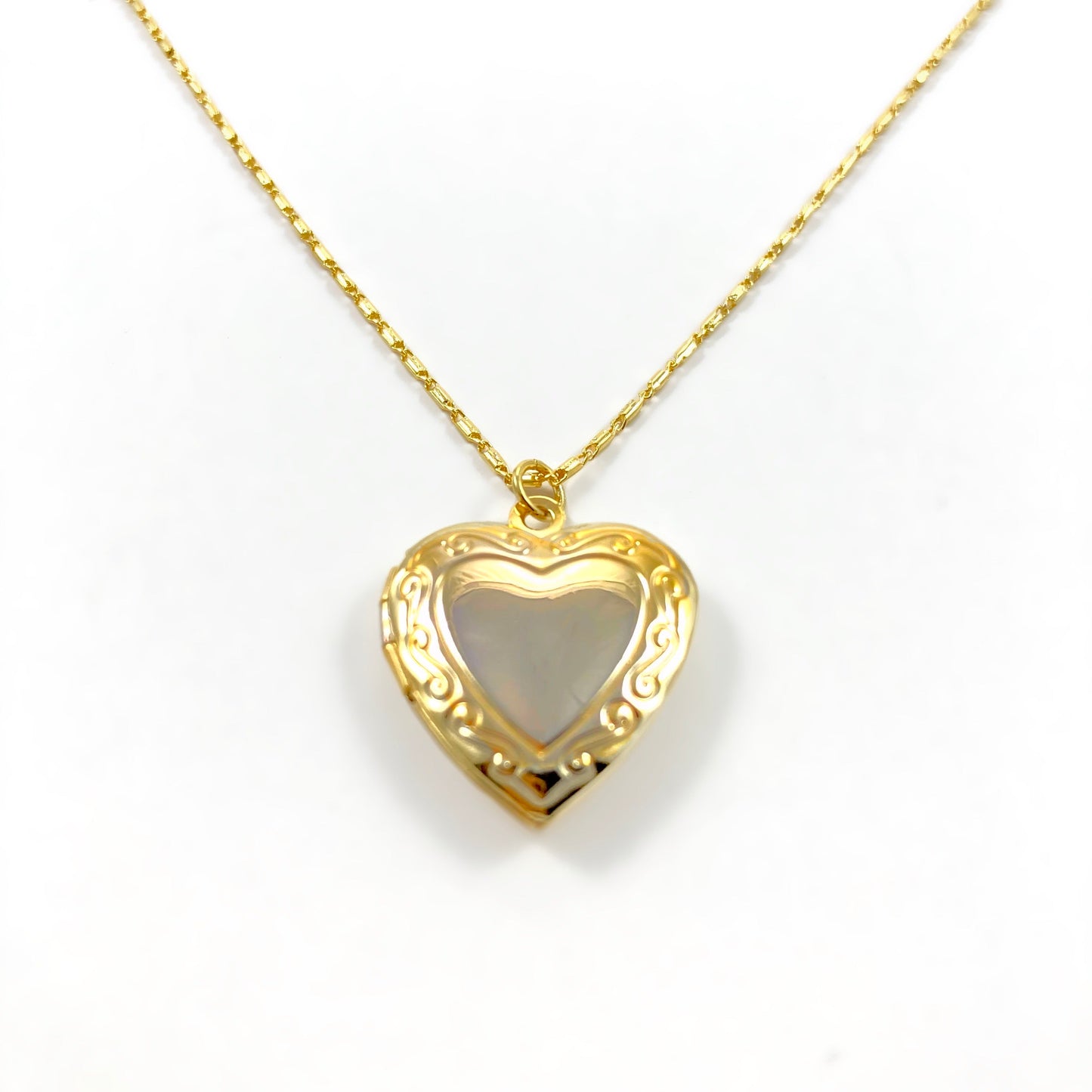 Heart (Sm) Locket 18"