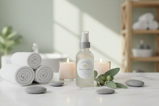 Magnesium Mineral Oil Spray (Reg)