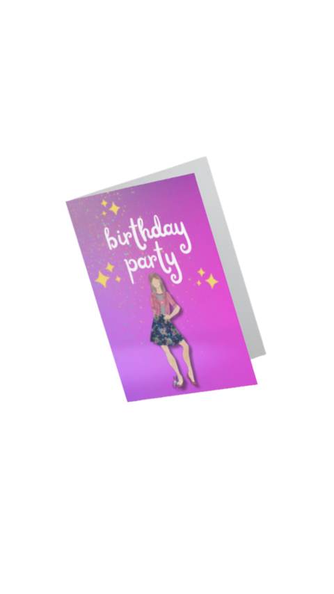 Birthday Greeting Card (Asst Bundle of 3)