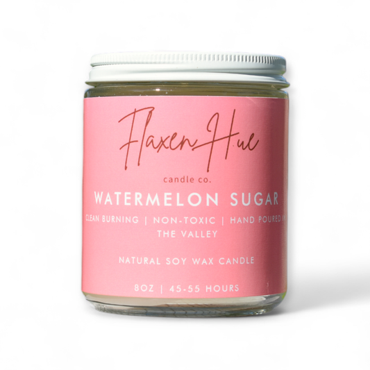 Watermelon Sugar Candle (8oz)