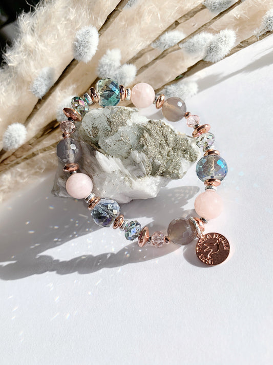 Rose & Ashes Bracelet