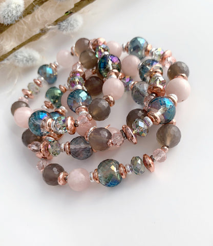 Rose & Ashes Bracelet